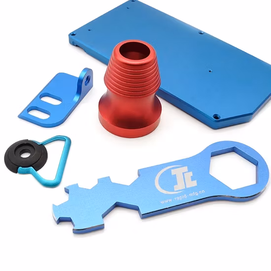 Factory Price CNC Turning Service Aluminum Plastic Machining Part LED Tactical Flashlight Accessories