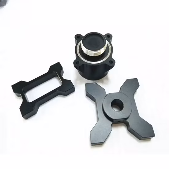 Factory Price CNC Turning Service Aluminum Plastic Machining Part LED Tactical Flashlight Accessories