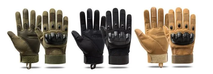 Men′s Riding Gloves for Defense Sports Training Tactical Fans