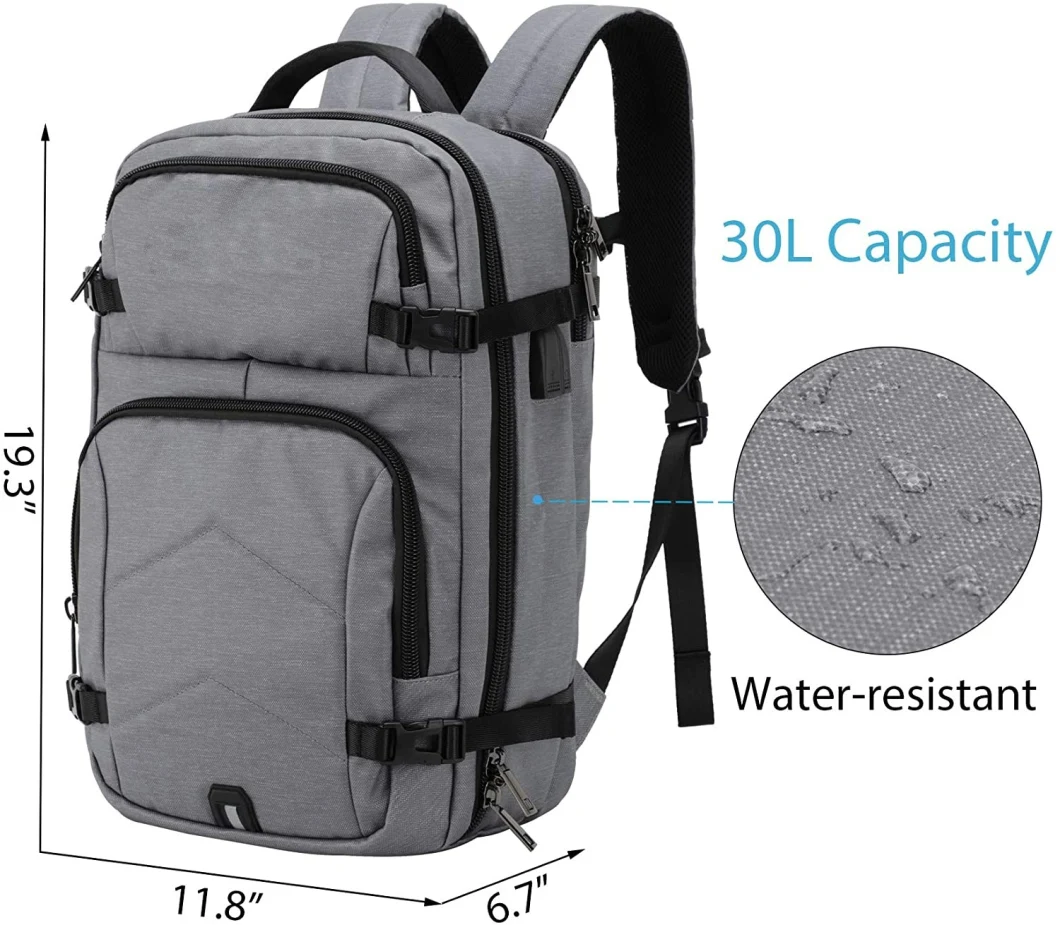 Good Quality Casual Laptop School Travel Business Backpack Cabin Bag Backpack in Compective Price