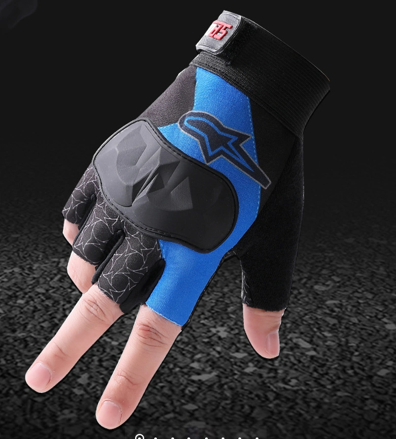 Custom Printing Design Fashion Cycling Gloves Motorcycling Gloves Cool Breathable Tactical Gloves