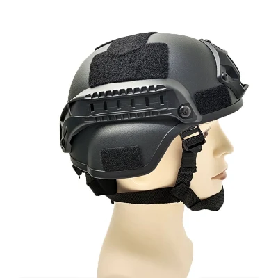 Casco tattico Mich 2000, protezione per la testa da combattimento, attrezzatura di protezione dagli urti sul campo di paintball, accessori