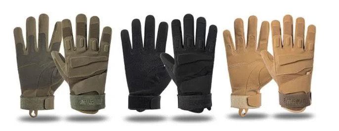 Men′s Riding Gloves for Defense Sports Training Tactical Fans