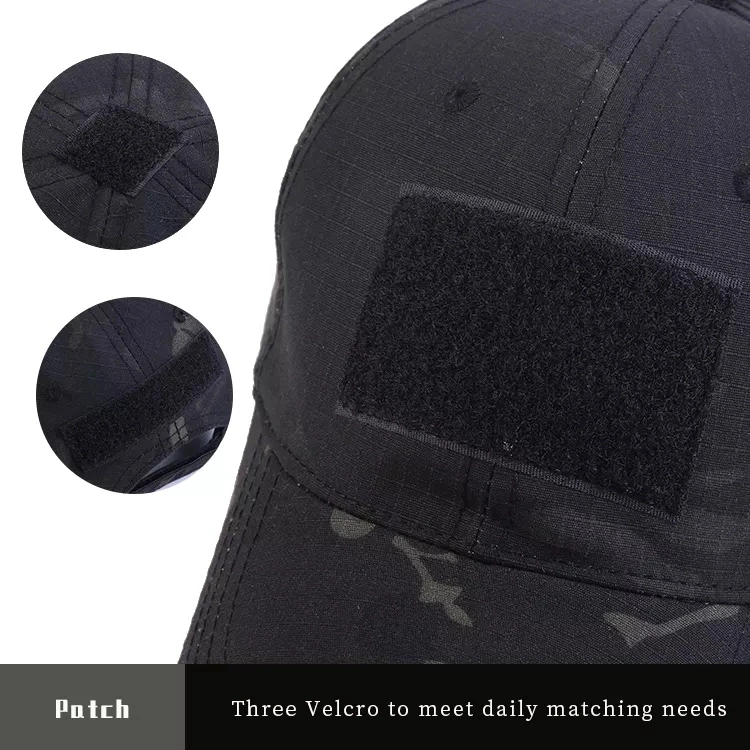 Tactical Hats Punisher Embroidery Camouflage Cap Hats Baseball Tactical Cap Combat Caps