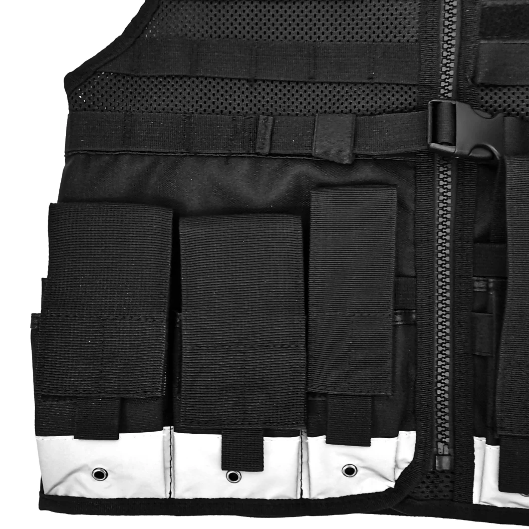 Laser Cut Molle Tactical Vest Combat Vest Outdoor Sports Equipment