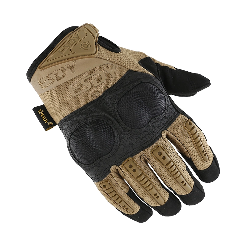 Esdy Outdoor Protective Training Full-Finger Climbing Hunting Tactical Cycling Gloves