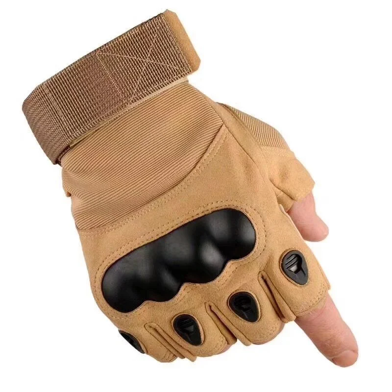 Advanced Half Finger Tactical Military-Styled Hand Gloves