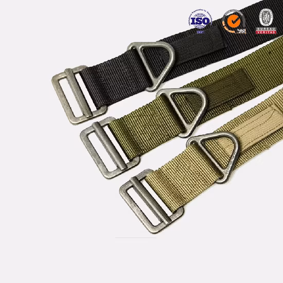 Professional Design Combat Instructor Custom Cqb Top Tactical Belts for Men