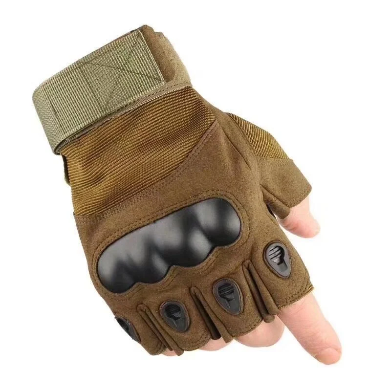 Advanced Half Finger Tactical Military-Styled Hand Gloves