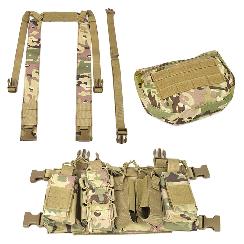 Tactical Chest Rig Hunting Vest Series Shooting Equipment Tactical Gear Tactical Combat Chest Rig