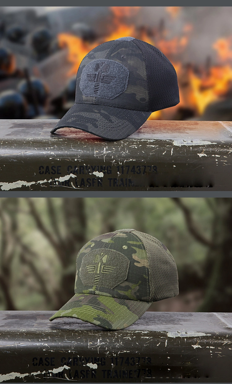 Outdoor Sports Capricorn Series Camouflage Tactical Baseball Cap