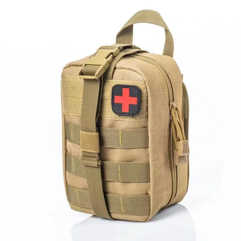 Tactical First Aid Kit Survival Gear and Equipment for Men