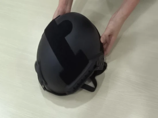 Casco da combattimento antiproiettile balistico veloce tattico militare di livello Iiia all'ingrosso