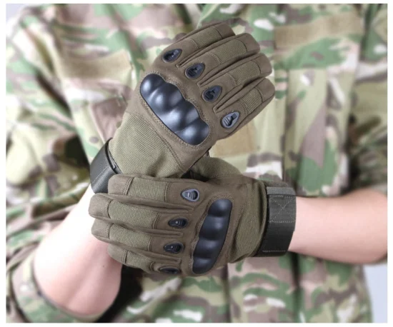 Guanti da combattimento, guanti da allenamento sportivo, guanti tattici a dita intere