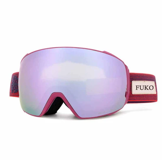 Occhiali personalizzati per sport invernali all'ingrosso per sci, neve, snowboard