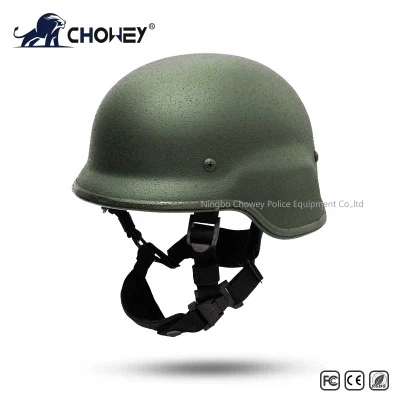 Adatto per casco balistico Nij Iiia casco antiproiettile UHMW PE verde