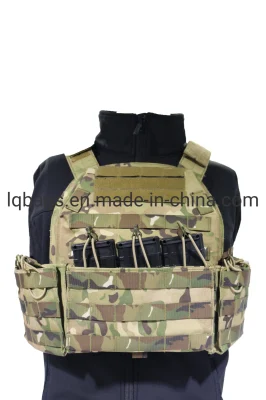 Accessori militari per esterni militari tattici Molle Vest Plate Carrier