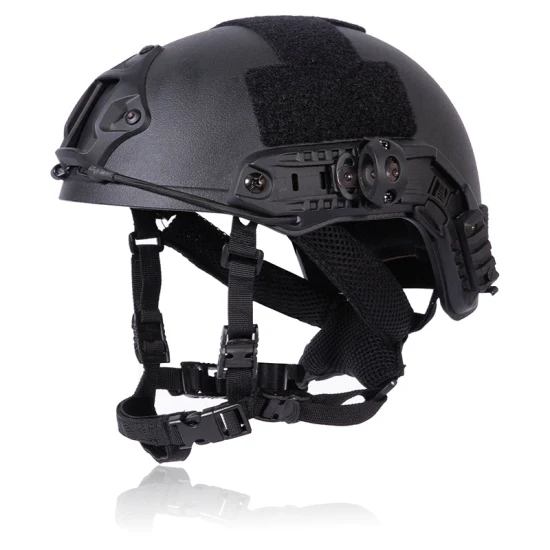 Casco balistico in aramide/UHMWPE, casco da combattimento primario antiproiettile tattico militare per esercito/forze dell'ordine