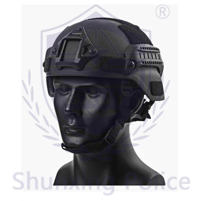 Nij Iiia.  Casco protettivo militare della polizia da 44/9 mm PE/Made Mich Casco militare tattico balistico antiproiettile