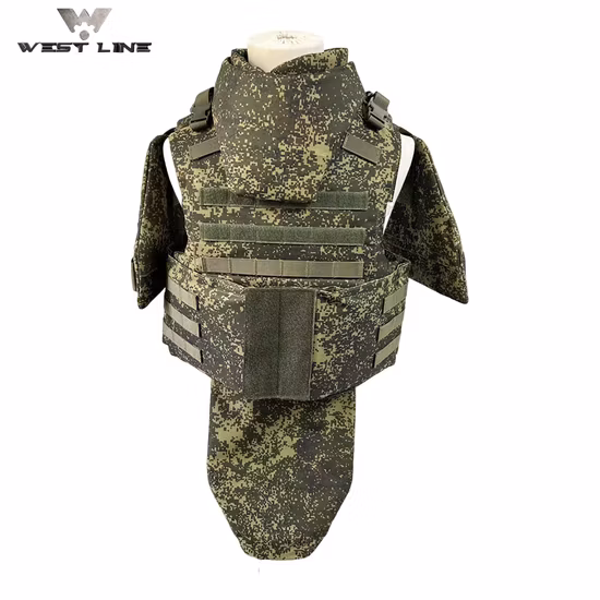 Giubbotto antiproiettile della serie Full Protection