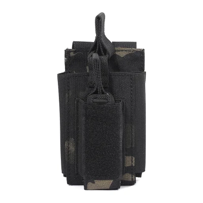 Borsa tattica mimetica per accessori modello borsa per sub-attrezzi per fan dell'esercito in nylon 1000d